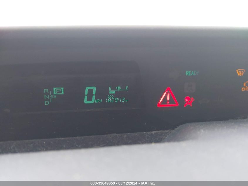 2006 Toyota Prius VIN: JTDKB20U163195101 Lot: 39649859