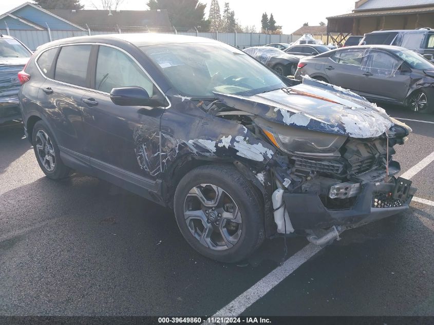 2018 HONDA CR-V EX - 5J6RW1H53JA004657