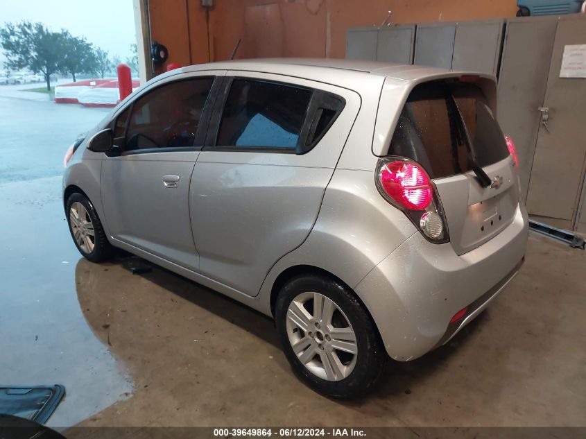 KL8CD6S9XFC793906 | 2015 CHEVROLET SPARK