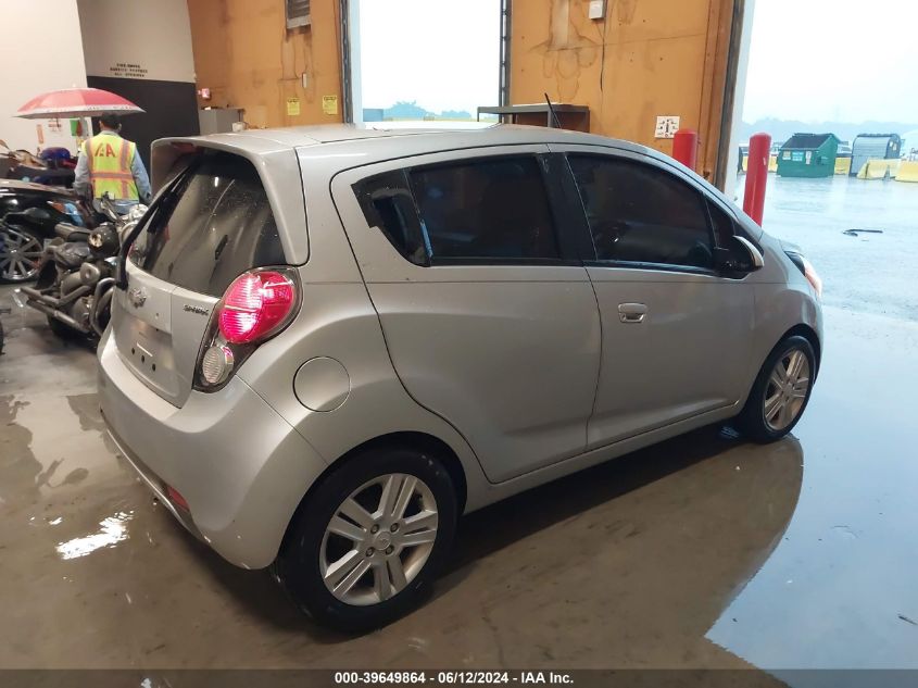 KL8CD6S9XFC793906 | 2015 CHEVROLET SPARK