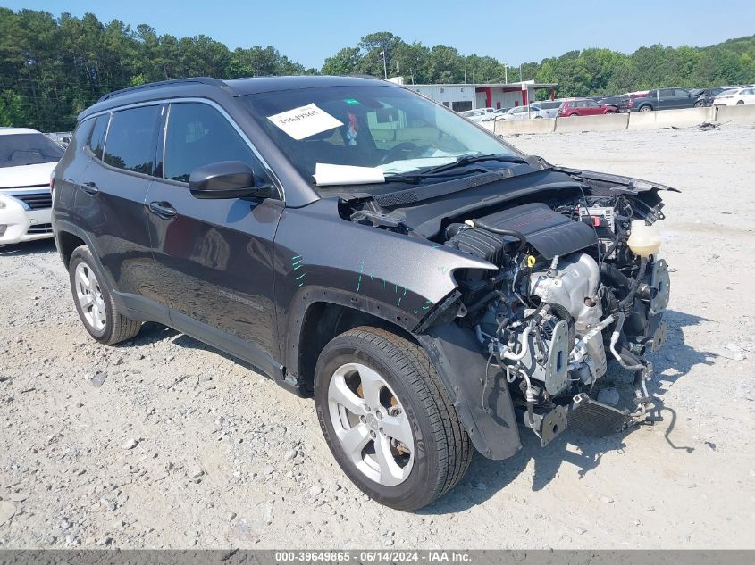 2019 Jeep Compass Latitude 4X4 VIN: 3C4NJDBB1KT628857 Lot: 39649865
