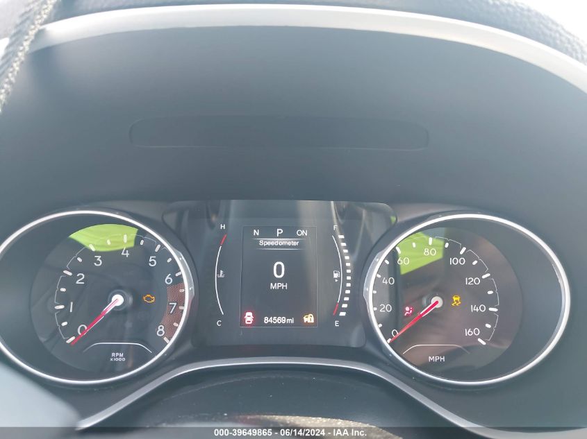 2019 Jeep Compass Latitude 4X4 VIN: 3C4NJDBB1KT628857 Lot: 39649865