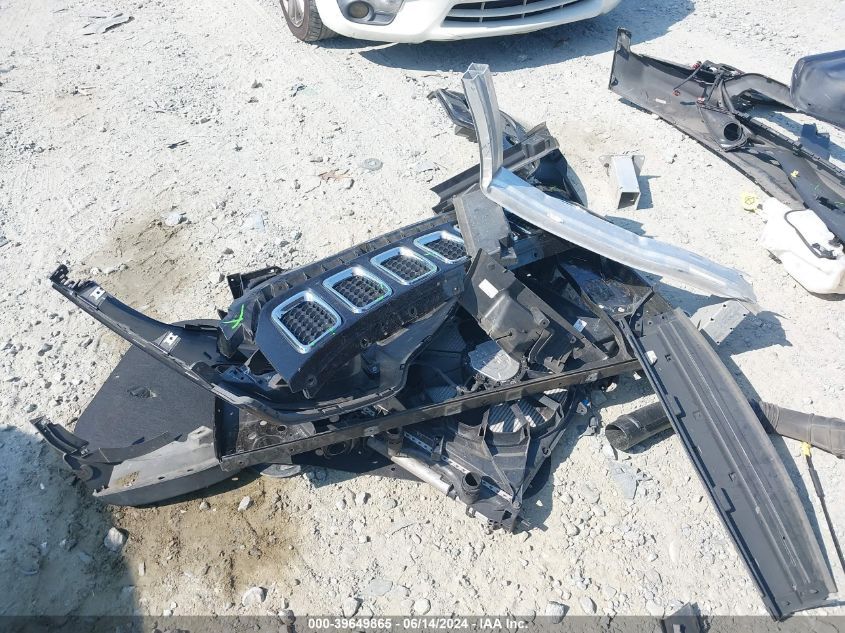 2019 Jeep Compass Latitude 4X4 VIN: 3C4NJDBB1KT628857 Lot: 39649865