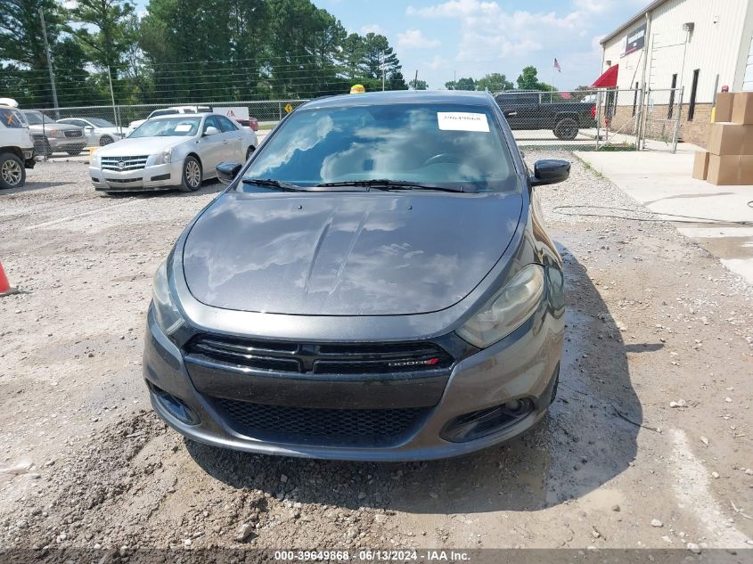 2015 Dodge Dart Sxt VIN: 1C3CDFBB1FD310957 Lot: 39649868