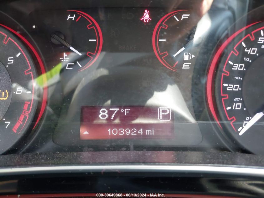 2015 Dodge Dart Sxt VIN: 1C3CDFBB1FD310957 Lot: 39649868