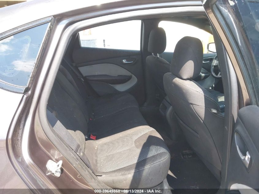 2015 Dodge Dart Sxt VIN: 1C3CDFBB1FD310957 Lot: 39649868