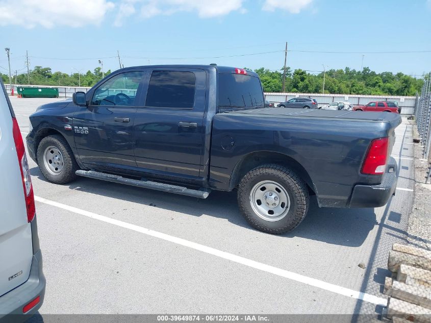 2018 Ram 1500 Tradesman 4X4 5'7 Box VIN: 1C6RR7KT9JS318967 Lot: 39649874