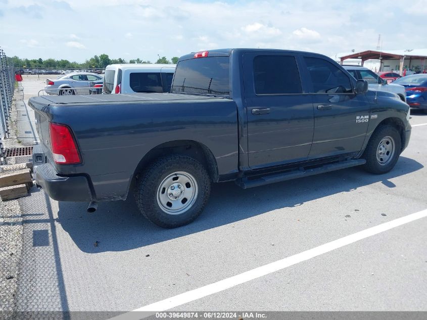 2018 Ram 1500 Tradesman 4X4 5'7 Box VIN: 1C6RR7KT9JS318967 Lot: 39649874