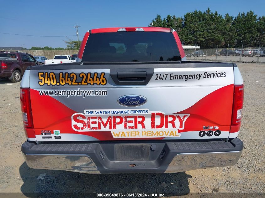 2017 Ford F-150 Xlt VIN: 1FTEW1E88HFB90034 Lot: 39649876