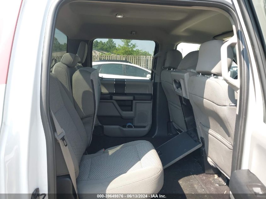 2017 Ford F-150 Xlt VIN: 1FTEW1E88HFB90034 Lot: 39649876