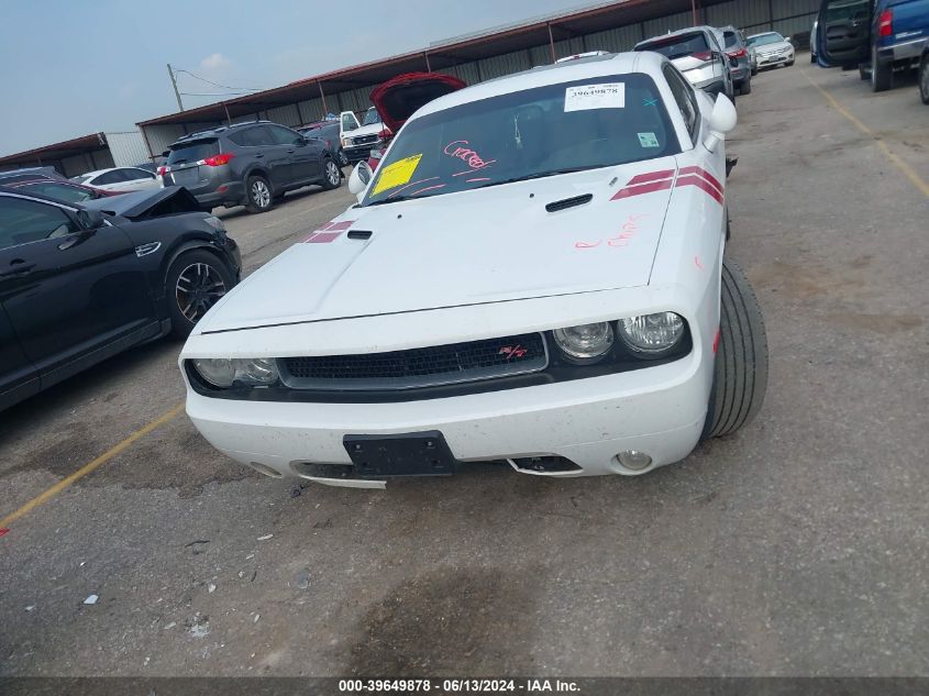 2013 Dodge Challenger R/T Plus VIN: 2C3CDYBT4DH564876 Lot: 39649878