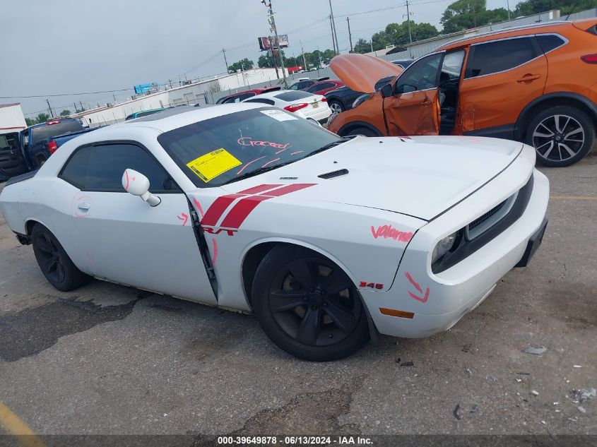 2013 Dodge Challenger R/T Plus VIN: 2C3CDYBT4DH564876 Lot: 39649878