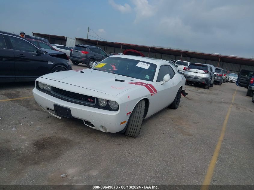 2013 Dodge Challenger R/T Plus VIN: 2C3CDYBT4DH564876 Lot: 39649878