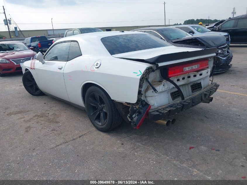 2013 Dodge Challenger R/T Plus VIN: 2C3CDYBT4DH564876 Lot: 39649878