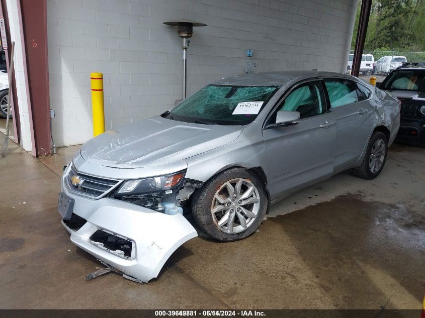 2017 Chevrolet Impala 1Lt VIN: 1G1105SA1HU195949 Lot: 39649881