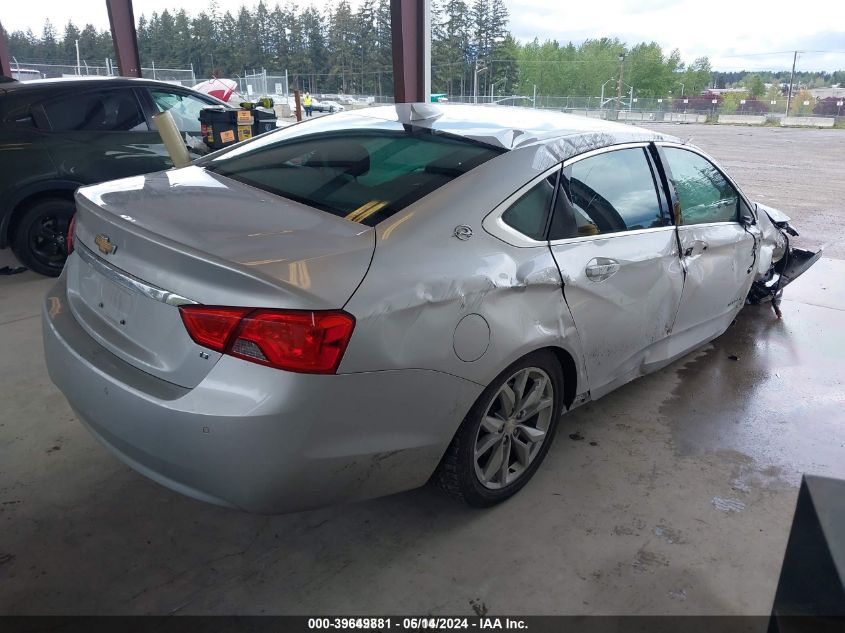 2017 Chevrolet Impala 1Lt VIN: 1G1105SA1HU195949 Lot: 39649881