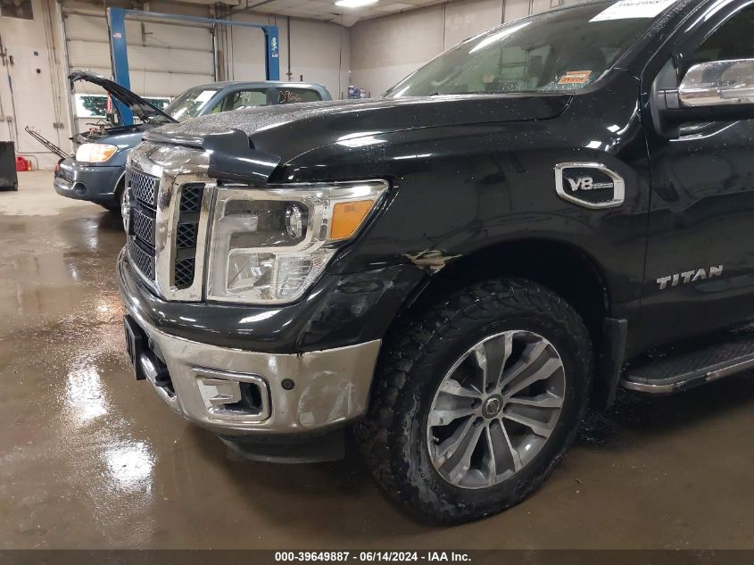 2017 Nissan Titan Sl VIN: 1N6AA1E53HN508955 Lot: 39649887