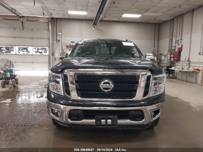 2017 Nissan Titan Sl VIN: 1N6AA1E53HN508955 Lot: 39649887