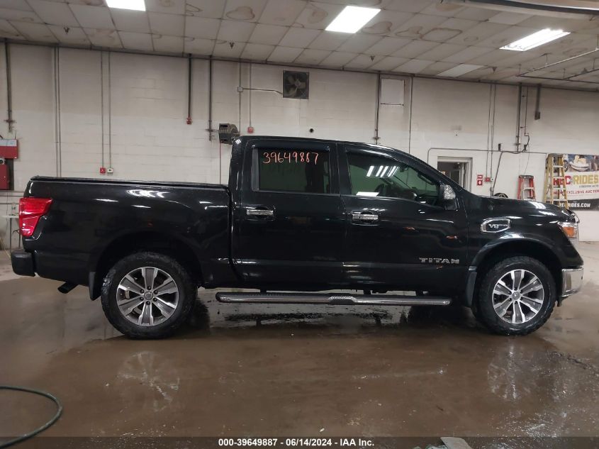 2017 Nissan Titan Sl VIN: 1N6AA1E53HN508955 Lot: 39649887