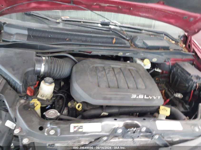 2013 Chrysler Town & Country Touring VIN: 2C4RC1BG4DR677272 Lot: 39649886