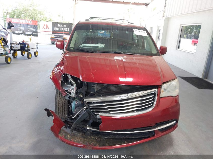 2013 Chrysler Town & Country Touring VIN: 2C4RC1BG4DR677272 Lot: 39649886