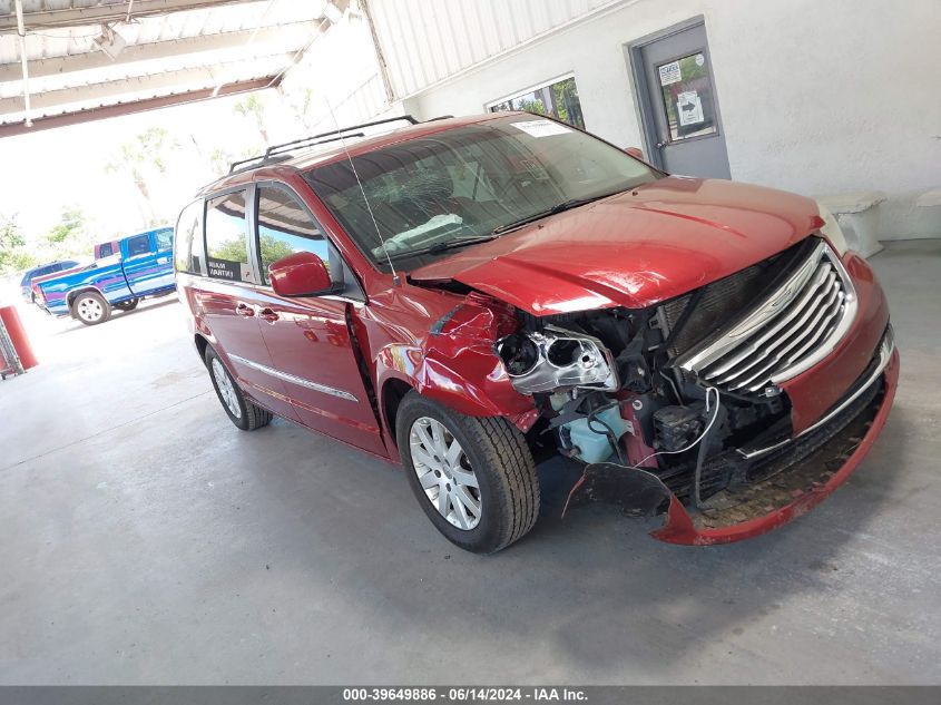 2013 Chrysler Town & Country Touring VIN: 2C4RC1BG4DR677272 Lot: 39649886