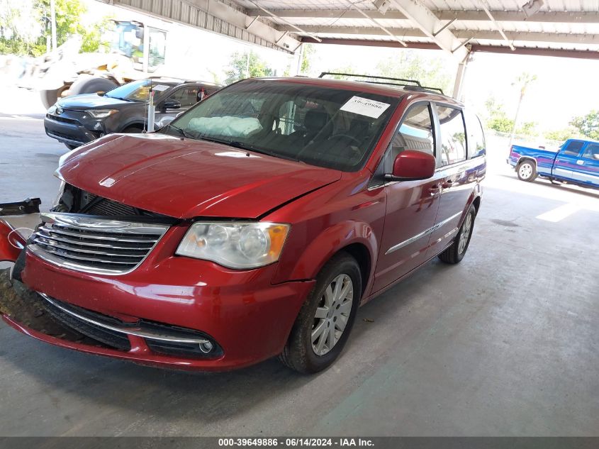 2013 Chrysler Town & Country Touring VIN: 2C4RC1BG4DR677272 Lot: 39649886