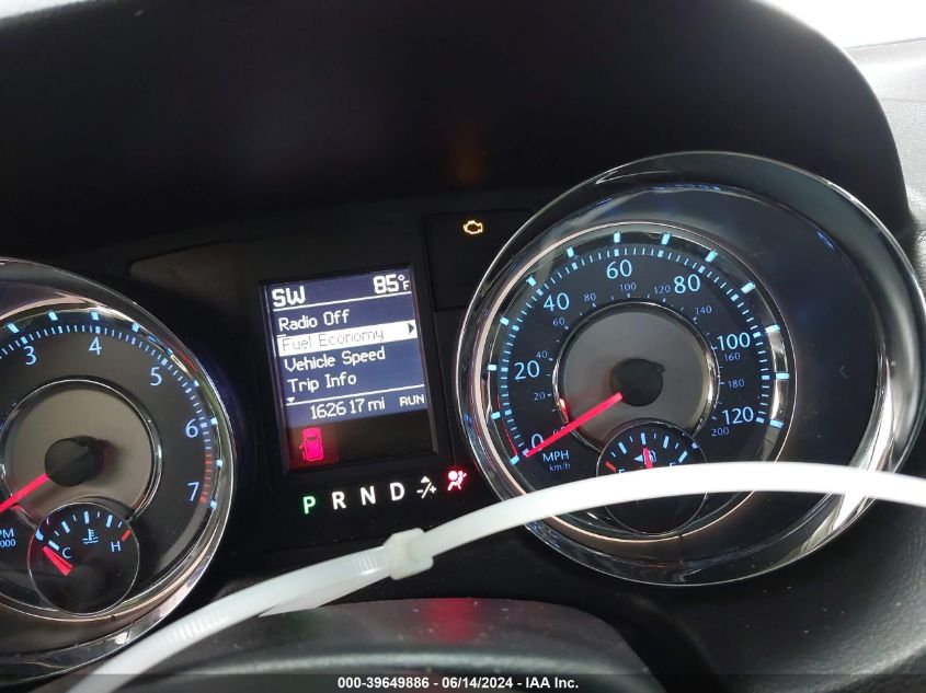 2013 Chrysler Town & Country Touring VIN: 2C4RC1BG4DR677272 Lot: 39649886