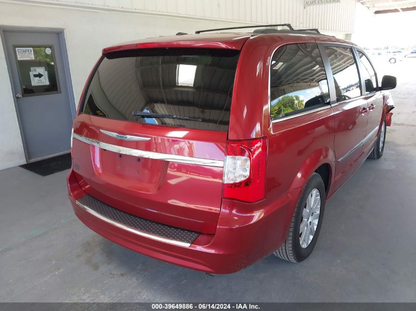 2013 Chrysler Town & Country Touring VIN: 2C4RC1BG4DR677272 Lot: 39649886