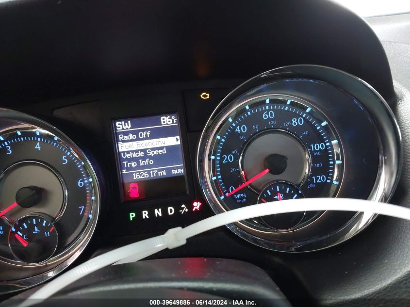 2013 Chrysler Town & Country Touring VIN: 2C4RC1BG4DR677272 Lot: 39649886