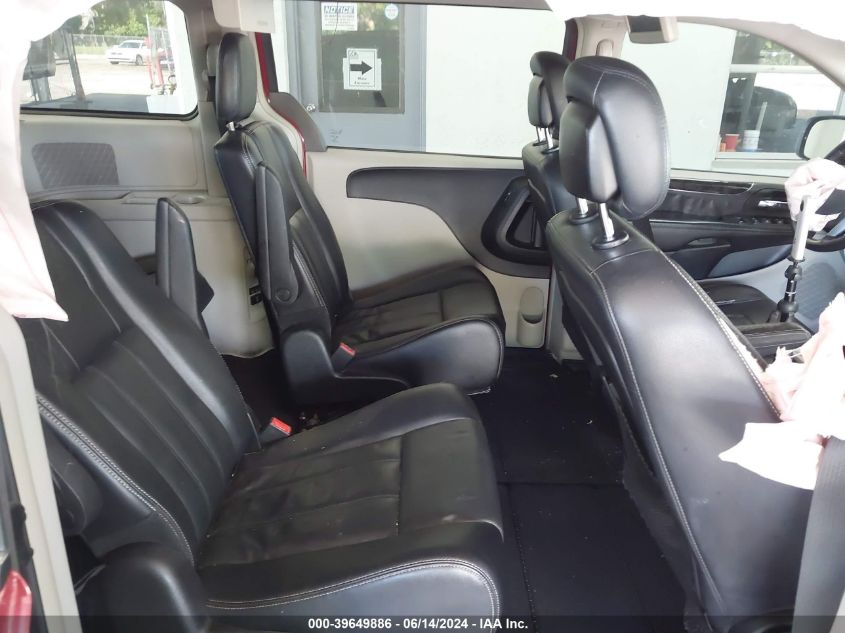 2013 Chrysler Town & Country Touring VIN: 2C4RC1BG4DR677272 Lot: 39649886