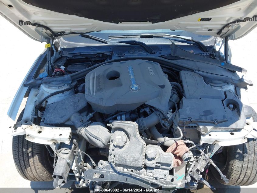 2017 BMW 330E Iperformance VIN: WBA8E1C38HA158766 Lot: 39649892