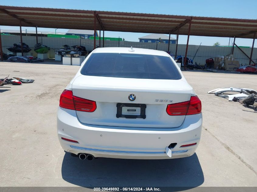 2017 BMW 330E Iperformance VIN: WBA8E1C38HA158766 Lot: 39649892