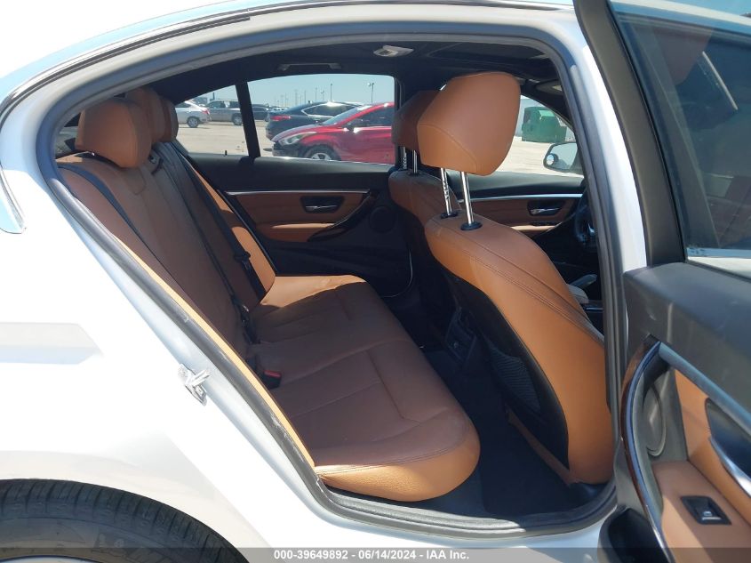 2017 BMW 330E Iperformance VIN: WBA8E1C38HA158766 Lot: 39649892