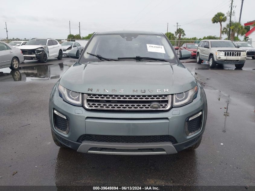 2017 Land Rover Range Rover Evoque Hse VIN: SALVR2BG2HH238262 Lot: 39649894