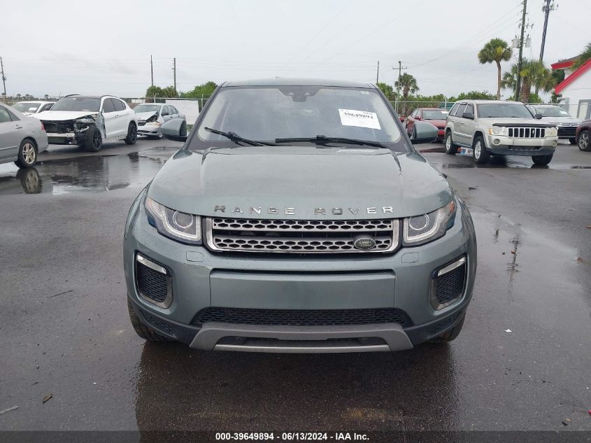 2017 Land Rover Range Rover Evoque Hse VIN: SALVR2BG2HH238262 Lot: 39649894