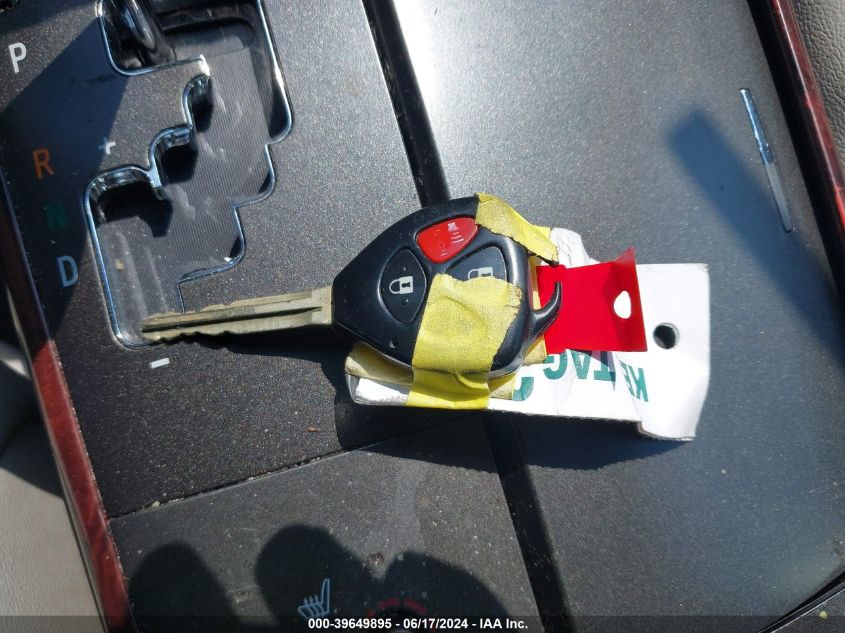 2011 Toyota Avalon VIN: 4T1BK3DB4BU406256 Lot: 39649895