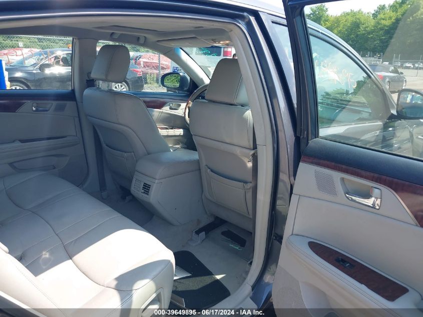 2011 Toyota Avalon VIN: 4T1BK3DB4BU406256 Lot: 39649895