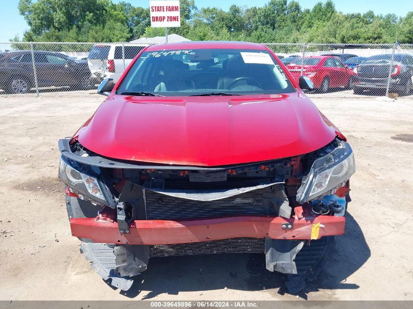 2015 Chevrolet Impala 2Lz VIN: 2G1165S39F9115484 Lot: 39649896