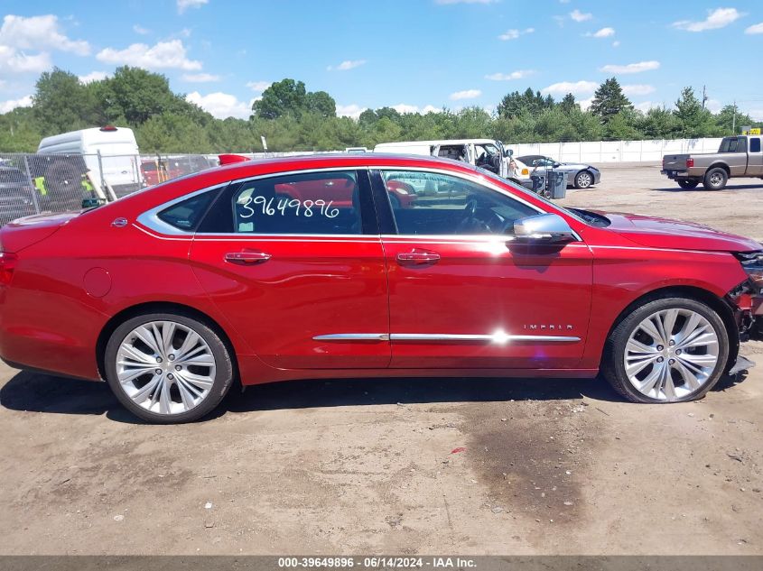 2015 Chevrolet Impala 2Lz VIN: 2G1165S39F9115484 Lot: 39649896