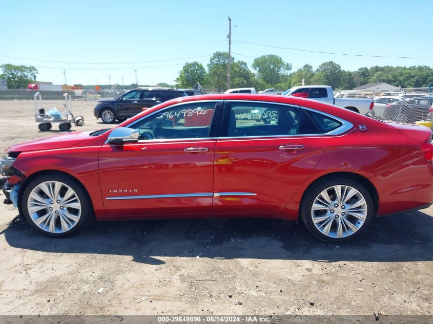 2015 Chevrolet Impala 2Lz VIN: 2G1165S39F9115484 Lot: 39649896