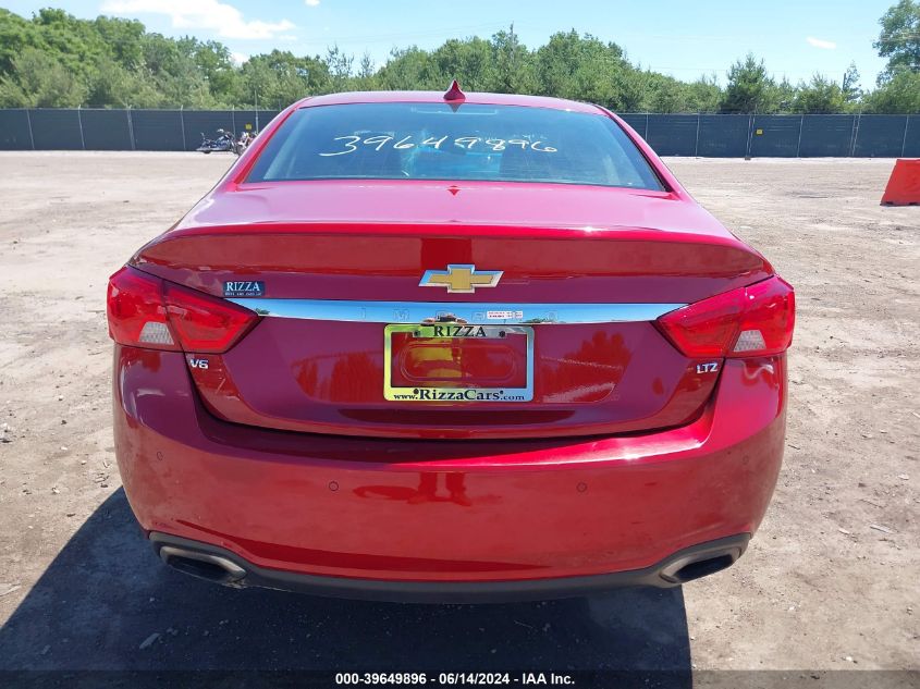 2015 Chevrolet Impala 2Lz VIN: 2G1165S39F9115484 Lot: 39649896