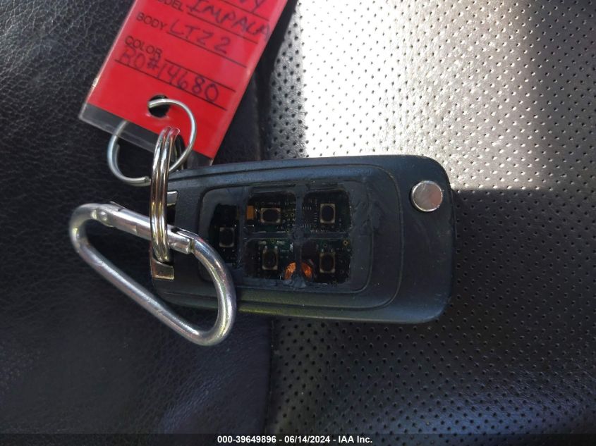 2015 Chevrolet Impala 2Lz VIN: 2G1165S39F9115484 Lot: 39649896