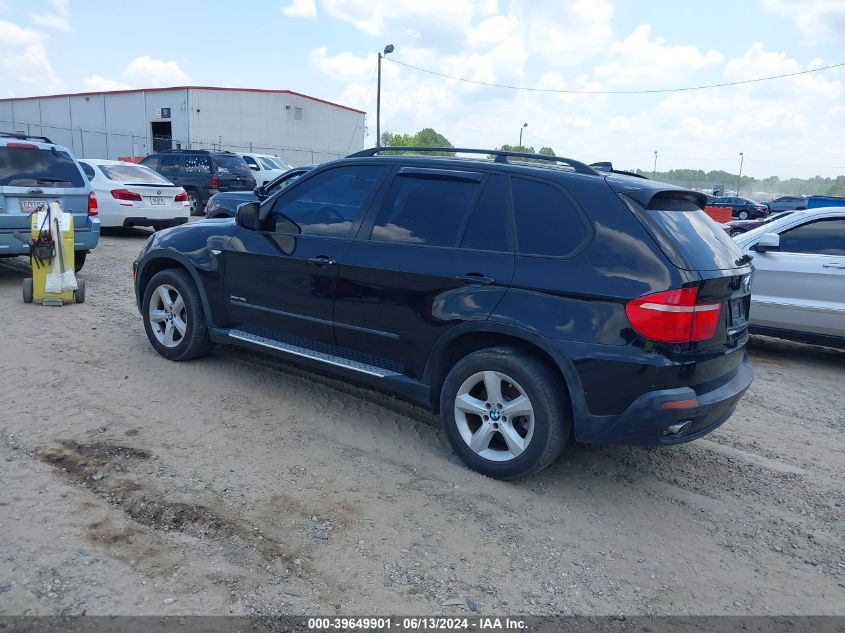 2009 BMW X5 xDrive30I VIN: 5UXFE43529L261148 Lot: 39649901