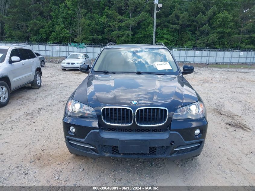 2009 BMW X5 xDrive30I VIN: 5UXFE43529L261148 Lot: 39649901