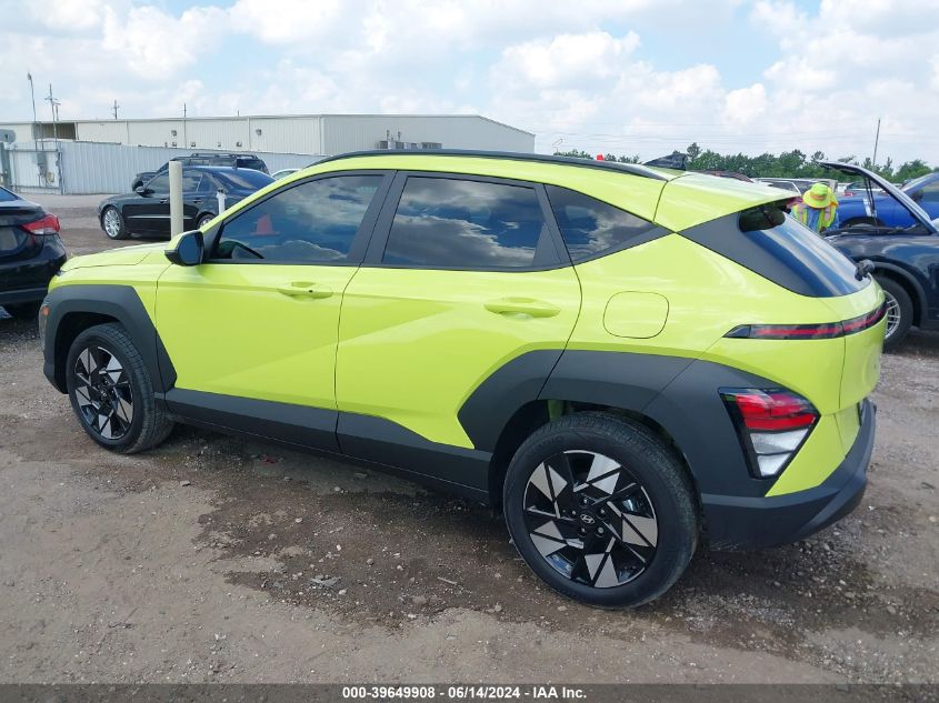 2024 Hyundai Kona Sel VIN: KM8HB3ABXRU132067 Lot: 39649908