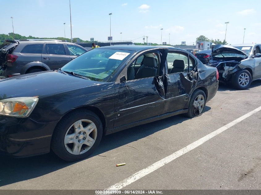 2006 Chevrolet Malibu Lt VIN: 1G1ZT53F96F226435 Lot: 39649909