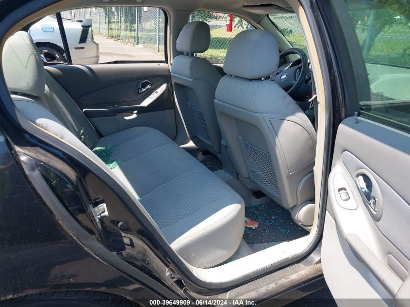 2006 Chevrolet Malibu Lt VIN: 1G1ZT53F96F226435 Lot: 39649909