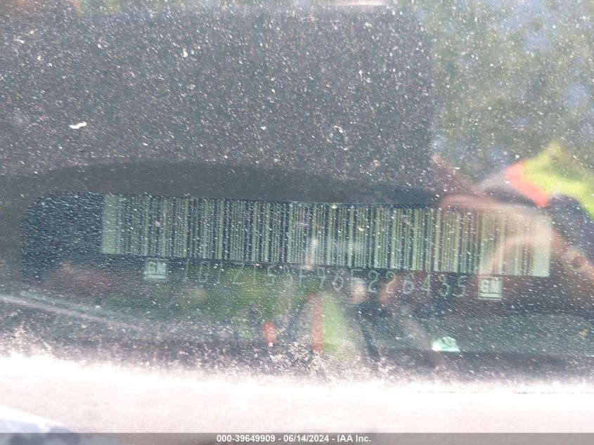 2006 Chevrolet Malibu Lt VIN: 1G1ZT53F96F226435 Lot: 39649909