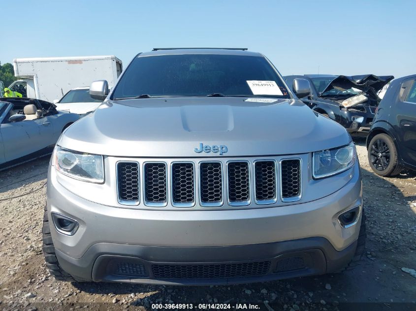 2014 Jeep Grand Cherokee Laredo VIN: 1C4RJEAG9EC282299 Lot: 39649913